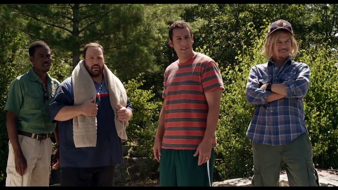 Grown Ups 2 - The Handshake - in Theaters JULY 12th