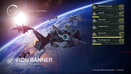 Destiny PS4 Competitive Part 438 - Iron Banner (Twilight Gap, Earth) [With Commentary]