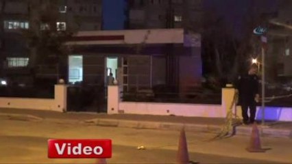 Trafik Denetleme Şubesi Önünde Şüpheli Paket