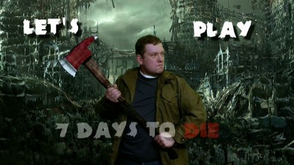 Nothing says home like a bed Let's Play 7 Days to Die Alpha 10