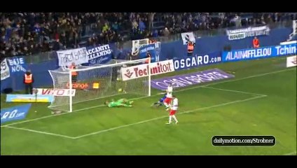 Bastia 4-2 PSG - Goal Palmieri - 10-01-2015