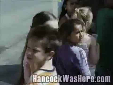 HANCOCK Caught on Tape Stealing Ice Cream from Kids!