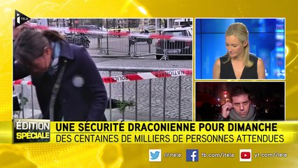 Rassemblement porte de Vincennes pour les victimes