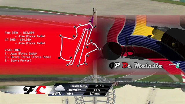 F1 CHAMPS - GP 02. MALASIA 2011