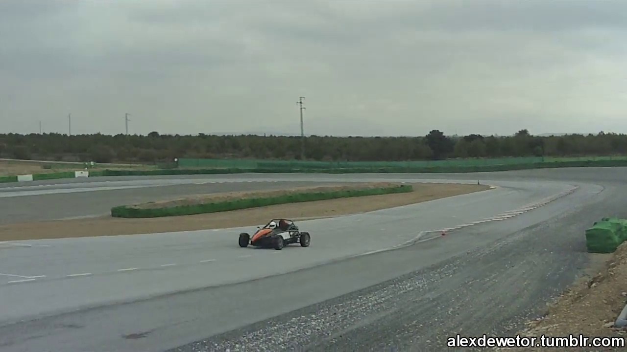 Ariel Atom in Guadix