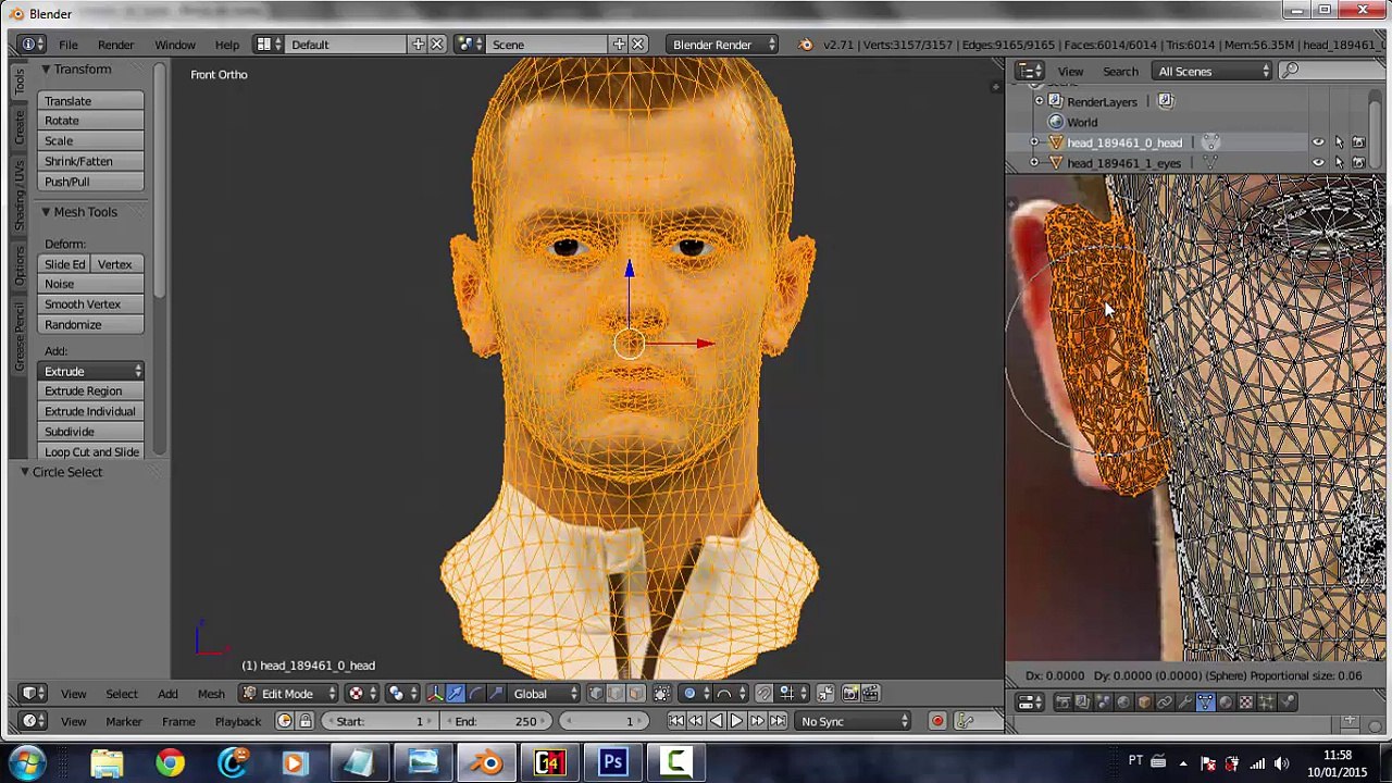 Tutorial faces para FIFA by GM9