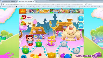 Candy Crush Soda Saga 50 Free Gold Bars from King