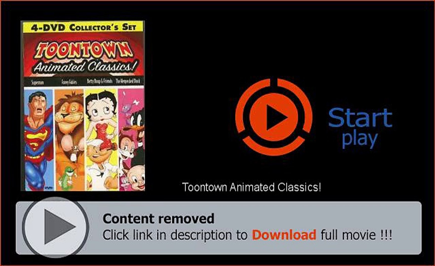 ⁣Download Toontown Animated Classics! Movie File