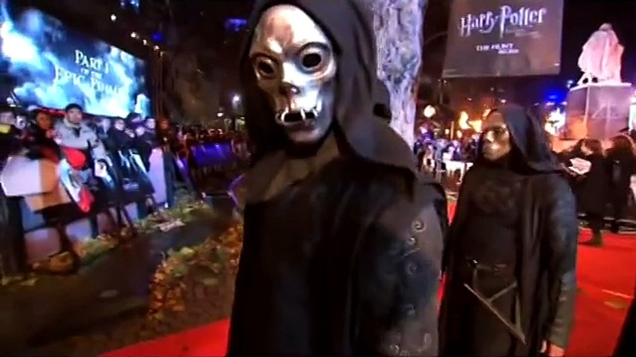 Harry Potter and the Deathly Hallows - Part 1 UK Premiere Highlights