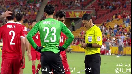 ملخص | مباراة السعودية 0 - 1 الصين ( فهد العتيبي )