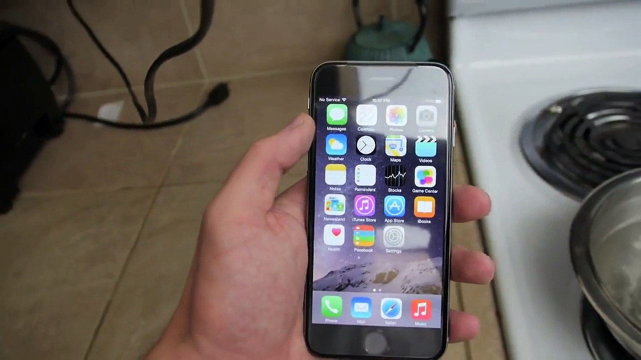 İphone 6 Kaynar Suya Atılırsa Ne Olur