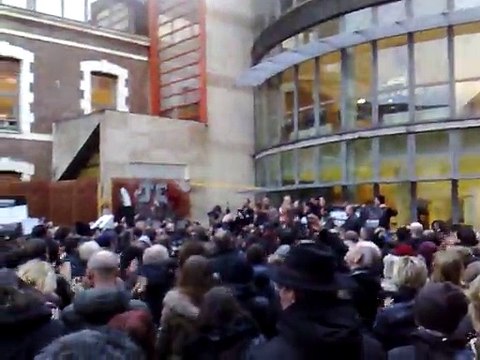Rassemblement Je suis Charlie Beauvais (Oise)
