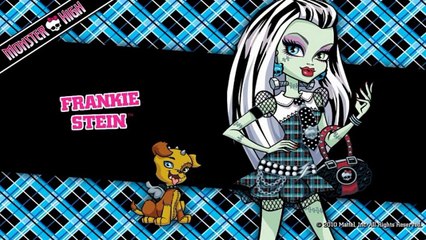 Monster High Frankie Stein Makeup Tutorial with Charismastar l Christen Dominique