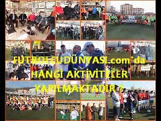 FUTBOLCU DÜNYASI NEDİR ?