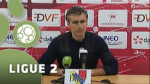Conférence de presse Dijon FCO - Tours FC (0-3) : Olivier DALL'OGLIO (DFCO) - Gilbert  ZOONEKYND (TOURS) - 2014/2015