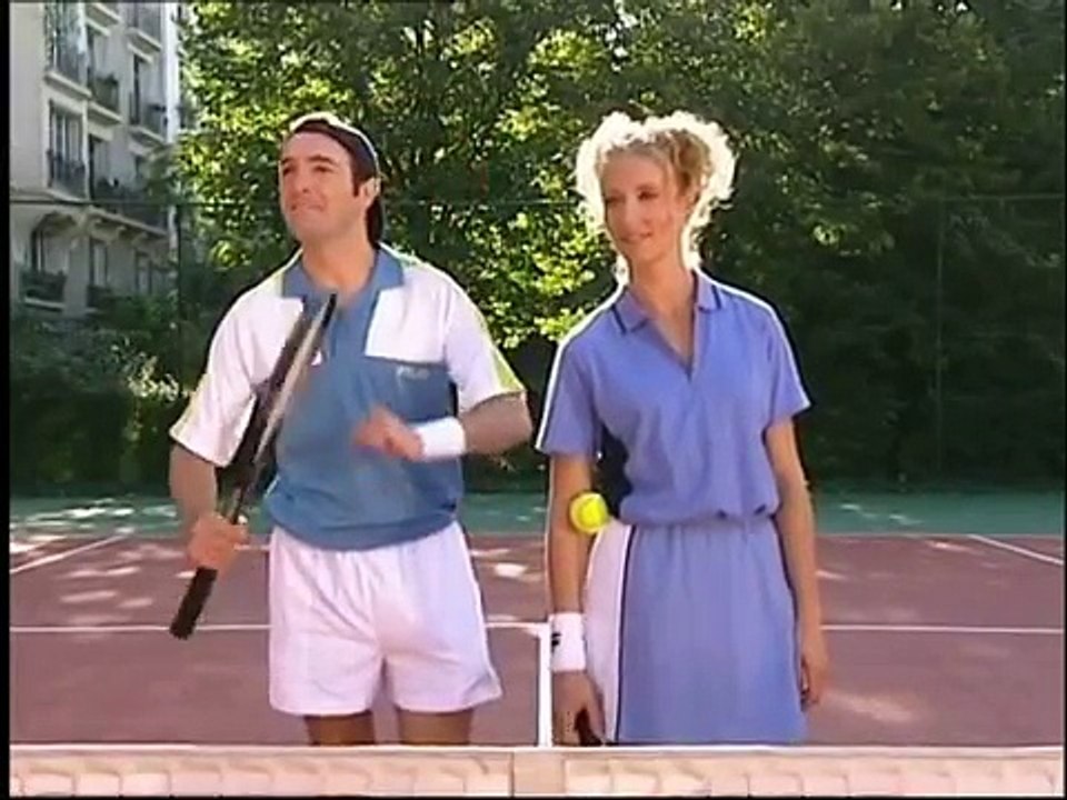 Un gars une fille - au tennis au Jeannette & Roger
