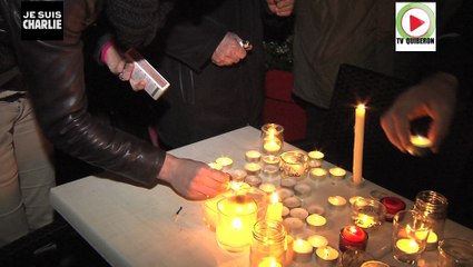Quiberon | Rassemblement "Quiberon est Charlie"  | TV Quiberon 24/7