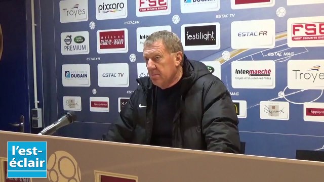 La réactions des entraîneurs après Estac-Brest