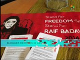 Dissident Saudi blogger publicly flogged