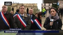 Orléans rend hommage aux victimes des attentats terroristes