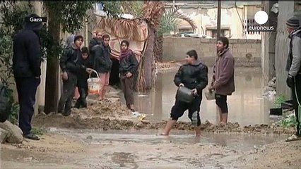 تشدید سرما، زندگی پناهجویان در لبنان و اردن را سخت تر کرد