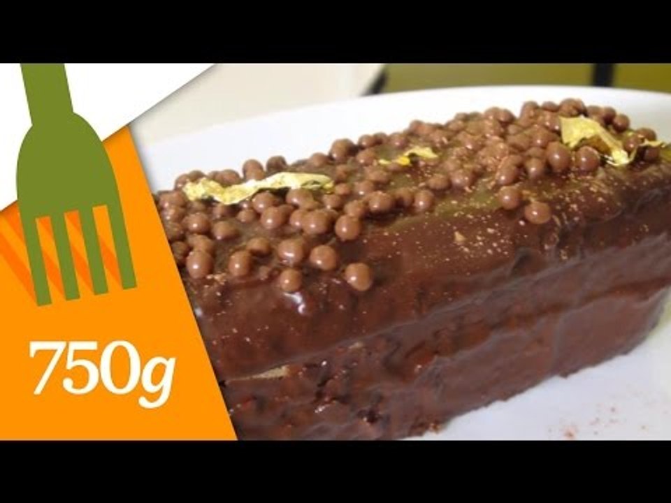 Recettte de Cake noix de pécan et caramel beurre salé - 750 Grammes