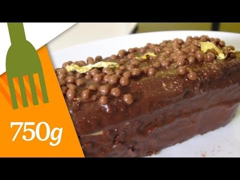 Recettte de Cake noix de pécan et caramel beurre salé - 750 Grammes