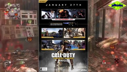 *NEW* Advanced Warfare - Map Pack 1 DLC! - Havoc (Black Ops Gameplay)