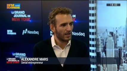 La rubrique nouvelles technologies: Alexandre Mars (4/4) - 10/01