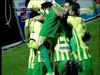 Ερμής-ΑΕΚ 0-4 (Λαρένα 74')