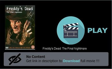 Download Freddy's Dead: The Final Nightmare DVD