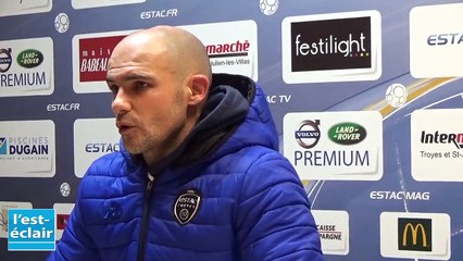 La réaction de Nivet après Estac-Brest