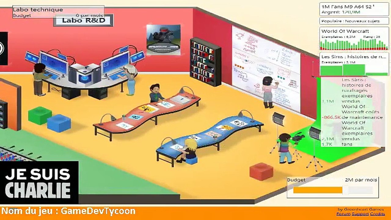Game Dev Tycoon - La Faillite ?