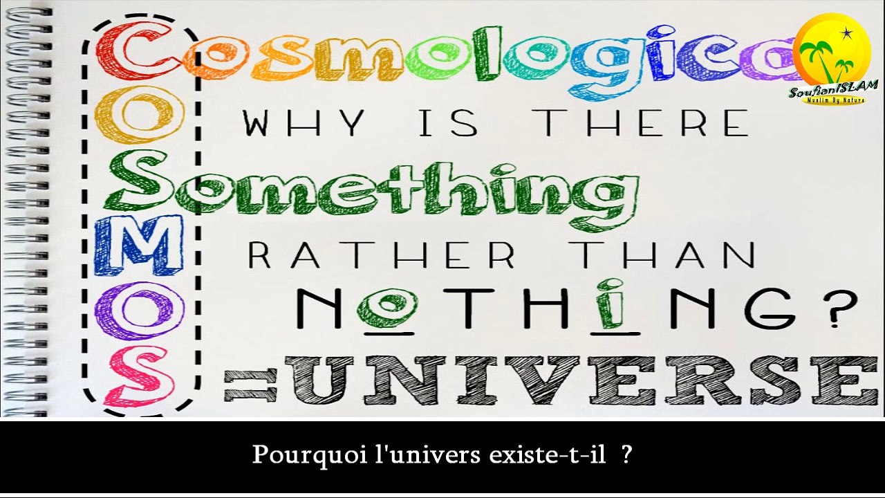 Preuve de l'existence de Dieu. L'argument cosmologique simplifié