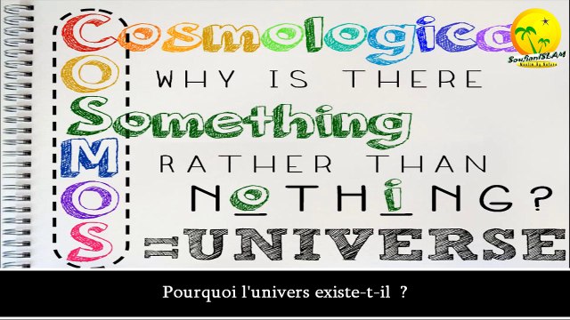 Preuve de l'existence de Dieu. L'argument cosmologique simplifié