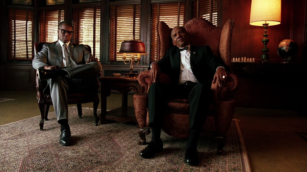 Nègre des champs et Nègre de maison