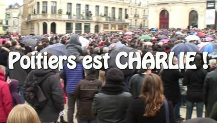 10 janvier 2015 Poitiers CHARLIE