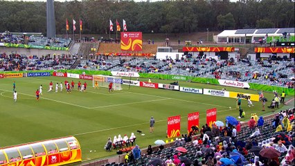 Jin-Hyeon Kim's spectacular save for South Korea