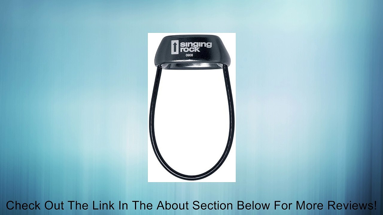 Singing Rock Buddy Belay Device Review