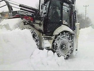 AKINCILAR KÖY KIŞ 2 METRE  VAR