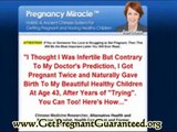 Getting Pregnant Easily - A Review of Lisa Olson's Pregnancy Miracle