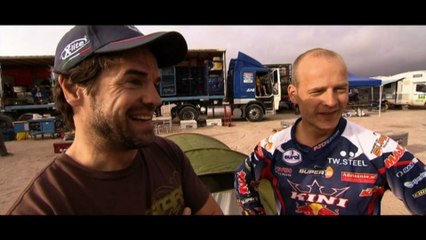 Etapa 7 - Inside Dakar 2015 - J. Van Den Goorbergh - Moto