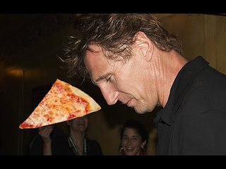 Liam Neeson Prank-Call Papa Johns