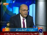 Najam Sethi's Funny Comments On Imran Khan and Reham Khan Marriage