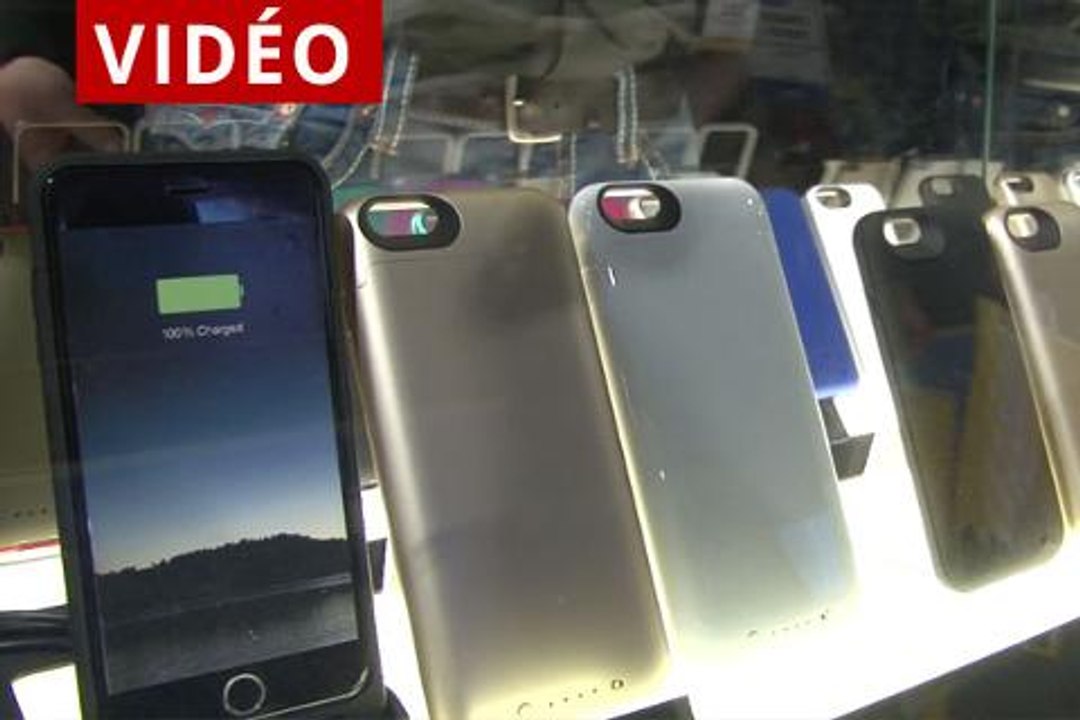CES 0215 : le paradis de la batterie pour smartphone