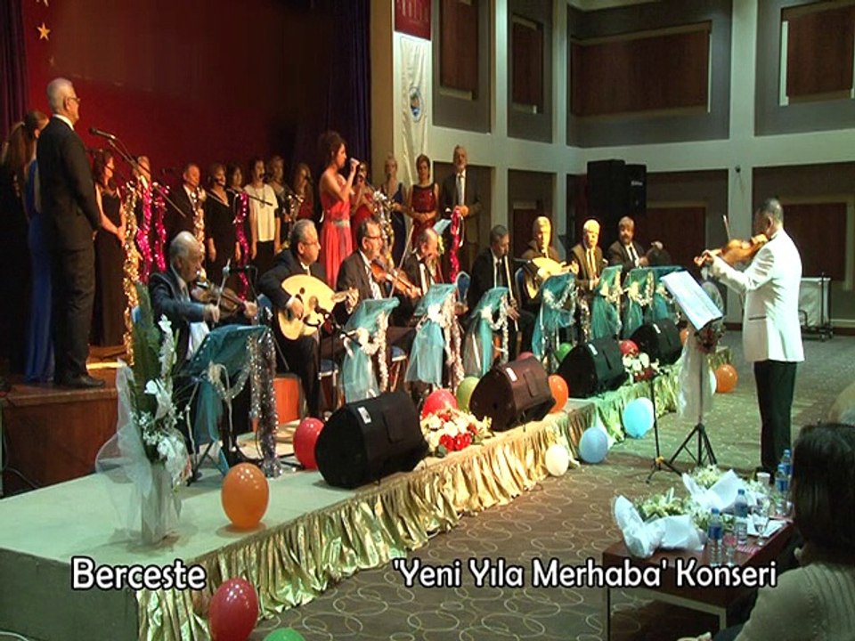 YENİ YILA MERHABA KONSERİ-SOLİST-TÜRKAN DEMİRAY-ESER-SENİ ANDIM BU GECE