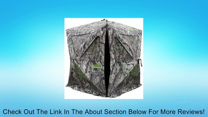 Primos Hunting Blind Luck Ground Blind, Ground Swat Gray Review