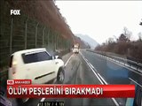 Azrail kazadan kurtulanların peşini bırakmadı kayan araç 3 kişiyi öldürdü