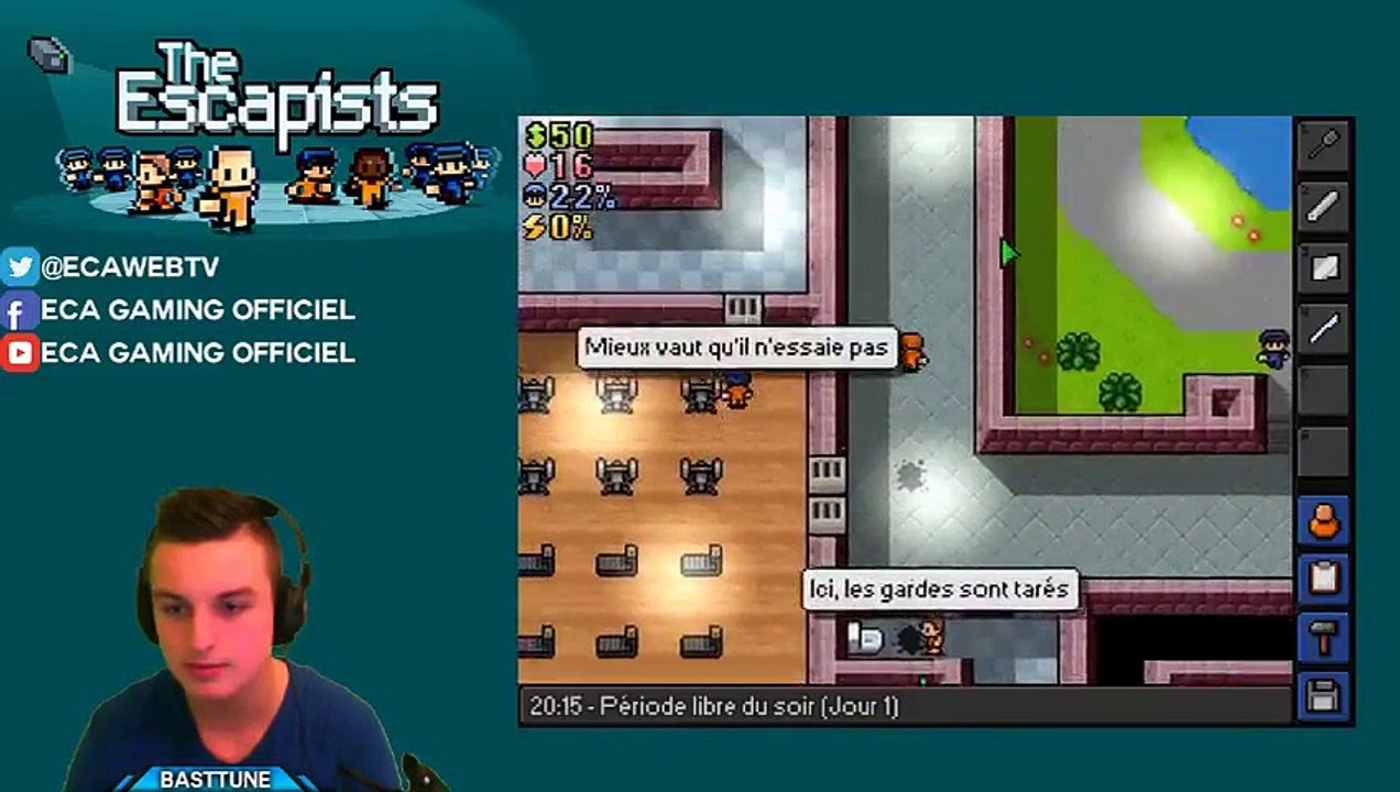 ECA - WebTV | The Escapist | (REPLAY)