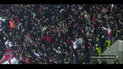 Nice 2-1 Lorient - Goal Bosetti - 10-01-2015